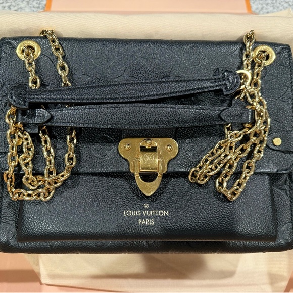 LOUIS VUITTON - Vavin PM Monogram Empreinte Leather - Picture 4 of 14